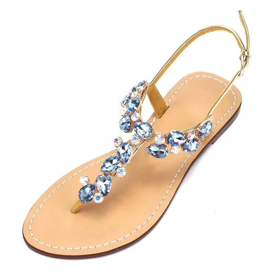 靴 YELLO DIAMONDS CRYSTAL FLAT SANDALS Flor Yellow Heeled Sandals – Flor de Maria